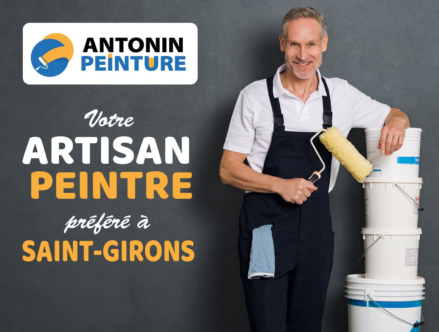 Artisan peintre à Saint-Girons en Ariège