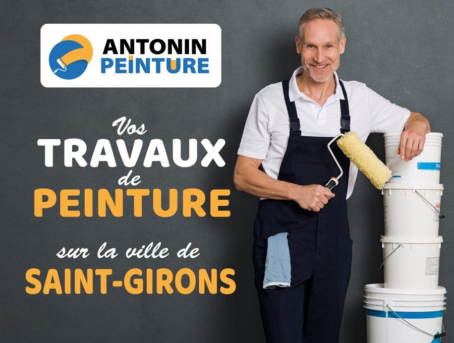 Vos travaux de peinture à Saint-Girons 09200