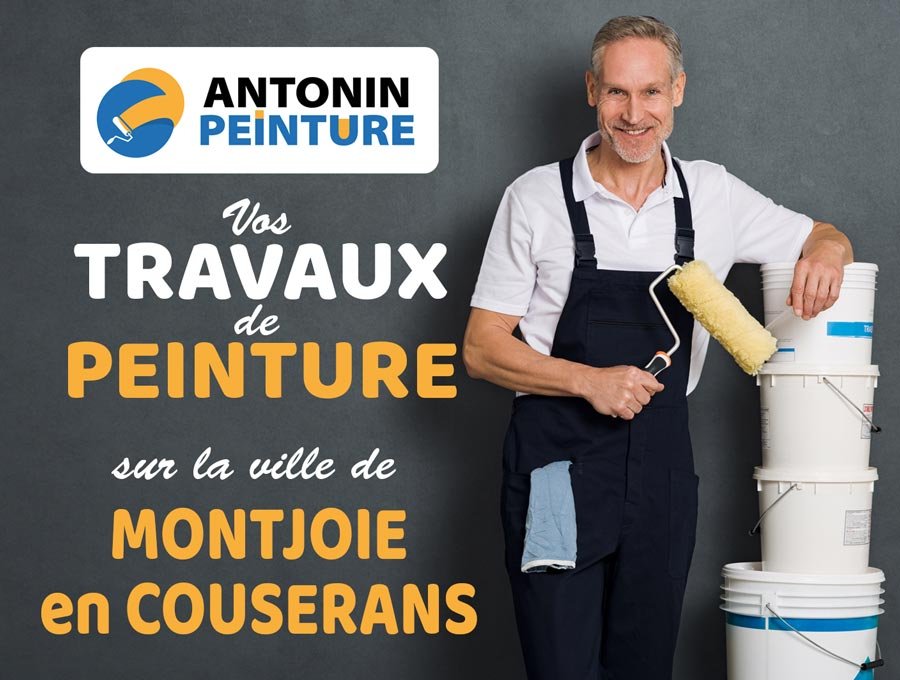 Artisan peintre Montjoie-en-Couserans 09200