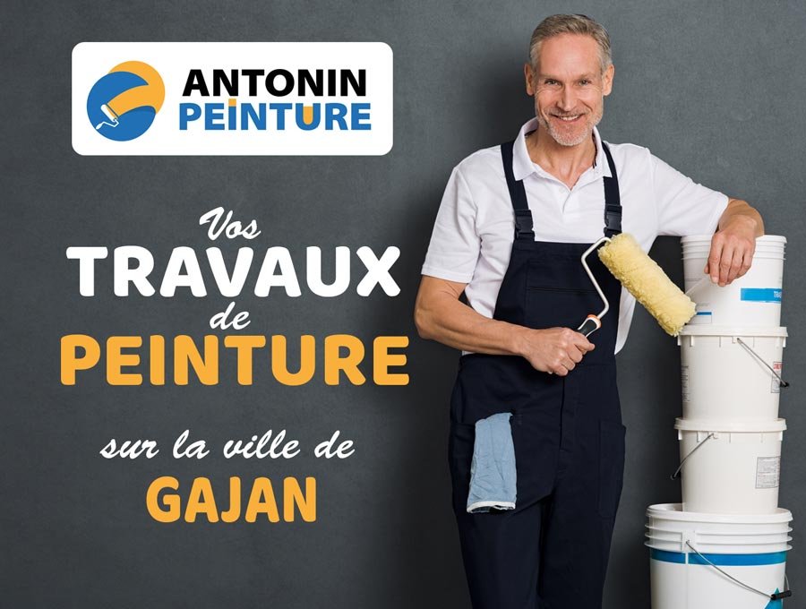 Peintre en batiment Gajan 09190 chez Antonin Peinture